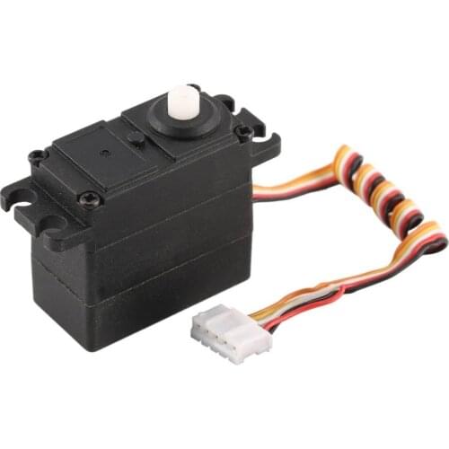 20g Servo 5pin Plastic/Metal Gear 4.8-6V for 1/12 Feiyue FY-01 FY-02 FY-03 RC Car Crawler Truck Steering Part Accessories