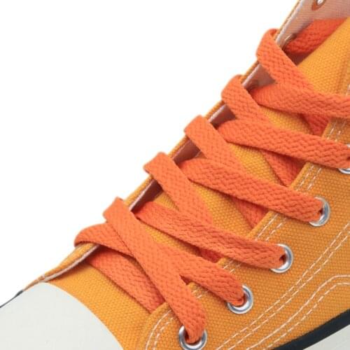 30Pairs/Lot) Weiou 47 Chromatic Colors Bootlace Sneaker Shoe Laces Flat Single Layer Hiking Sport boots Shoelaces Wholesales