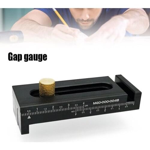 5-40mm Woodworking Gauge Depth Measuring Sawtooth Ruler Marking Gauge Measuring Tools In Stock