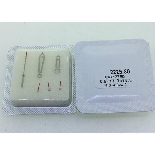 Watch accessories 2225.80 dial ETA7750 movement accessories 7750 dial six