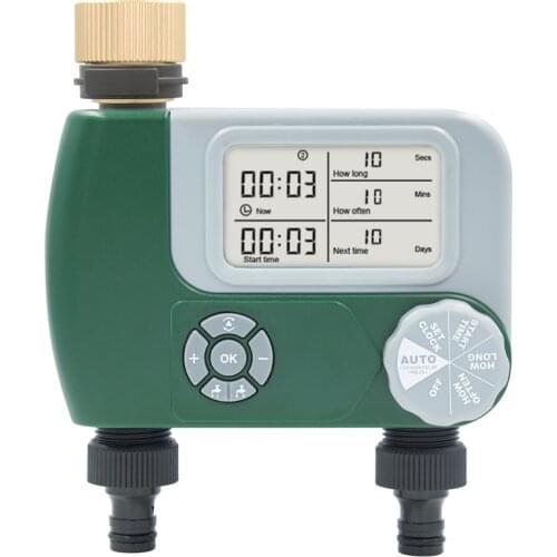 Automatic Water Timer Garden Irrigation Controller Sprinkler Controller Programmable Valve Hose Faucet Watering Timer