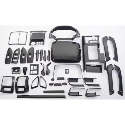 DNHFC Car Accessories For Toyota Prado LHD Interior Mouldings 2010 2011 2012 2013 2014 2015 2016 2017 2018 car-styling