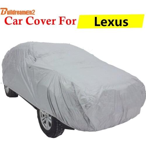 Buildreamen2 Car Cover Anti-UV Sun Rain Snow Dust Resistant Auto Cover For Lexus GS GS300 GS430 GS460 GS450h GS350 GS350h GS400