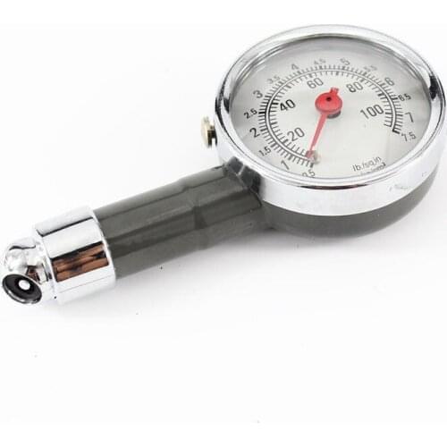 Auto Metal Car Tire Air Pressure Gauge Automobile Tyre Air Pressure gauge Dial Meter Car Truck Measuring Tool Tyres Accessories