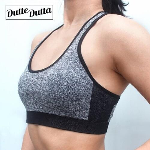 Seamless Yoga Bra Top Women Fitness Sports Bras Push Up Padded Bra Running Workout Yoga Bra Crop Tops Fitness Bra