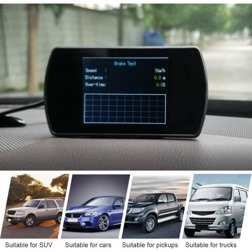 4.3" Digital Car GPS Speedometer Smart HUD Head Up Display Overspeed Voltage Alarm On-board Computer Auto Accessories