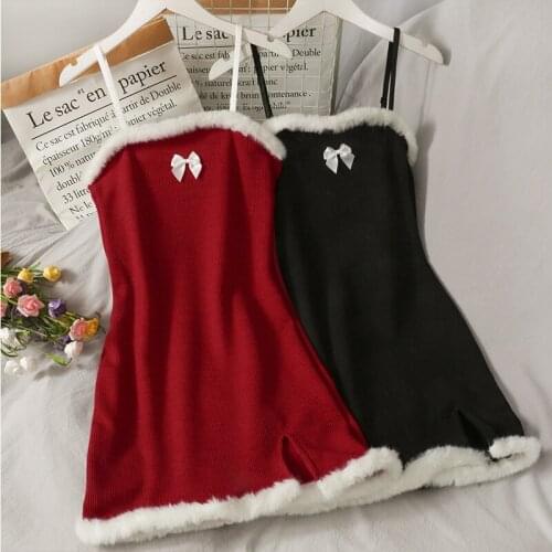 Dancing JL Ants Fashionable Knitted Dresses