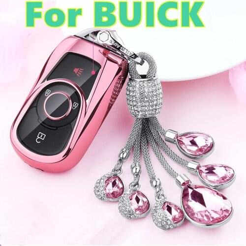 For BUICK New LaCrosse envision Exce11e Regal GL8 verano Car key set key package key shell pendant gift car accessories