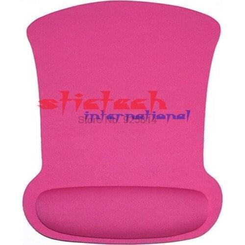 By dhl or ems 500pcs Soft Sponge Wrist Rest Support Mouse Mat Gaming Mice Pad For PC Laptops Durable A57