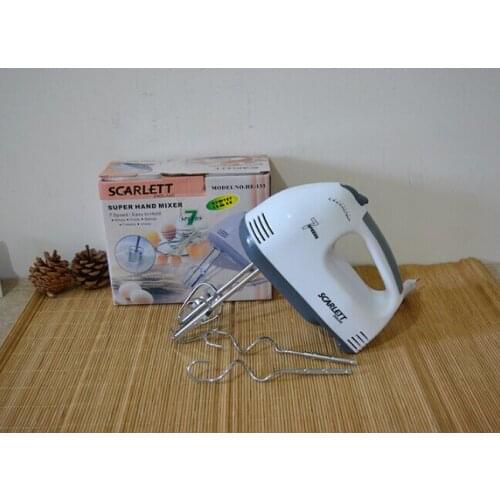 1PC New arrival high quality 180W egg beater Electric mixer with egg white separator branch with 2 powder bar J0570