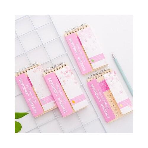 Daily Weekly Monthly 2019 202 Pink Cherry Spiral Notebook Time Memo Plan Organizer Agenda School Office Schedule Fixed