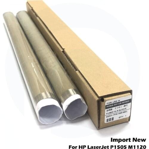 2X Import New For HP LaserJet P1505 M1120 M1522 HP1505 HP1522 HP1120 1505 1522 1120 Series Fuser Film Sleeve FFS-1505-000