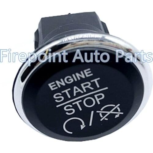 Start Stop Ignition Button Switch For Dodge Jeep Chrysler 1FU931X9AC