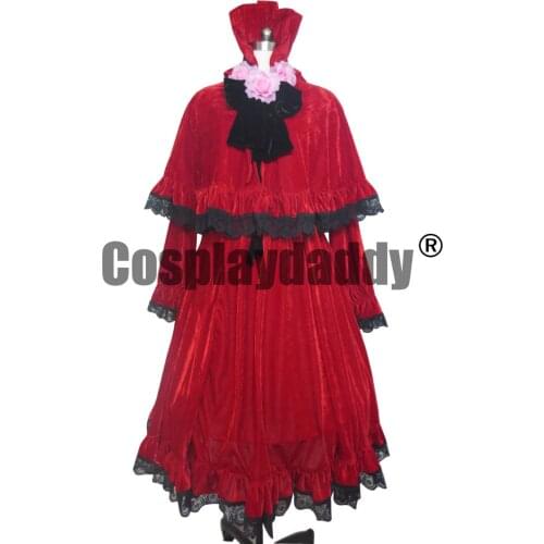 Rozen Maiden Shin ku Lolita Cosplay Costume K002