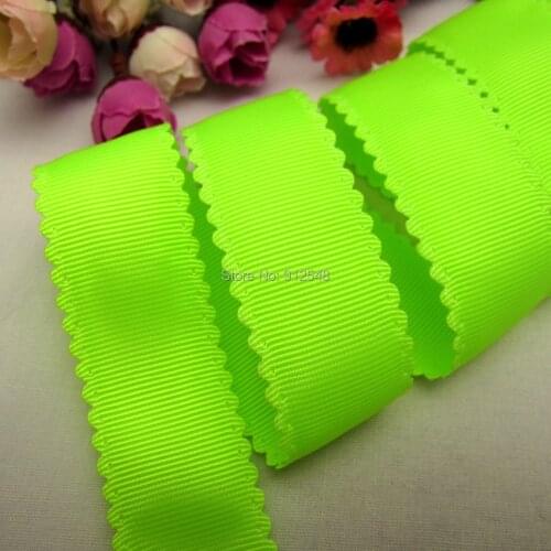14911205, 25mm Solid color grosgrain ribbon lace Edge, DIY handmade wedding gift packaging material