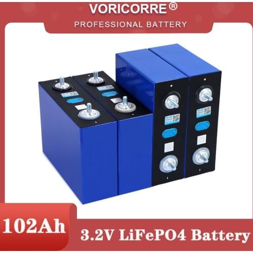 VariCore 3.2V 100Ah Battery LiFePO4 Lithium phospha Large capacity DIY 12V 24V 48V Electric car RV Solar Energy storage system