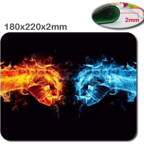 Mairuige Small Mouse Pad Hot Art Pattern Gaming Mouse Pad Laptop Keyboard Mouse Pad 180x220x2MM Gaming Accessories Desk Mat