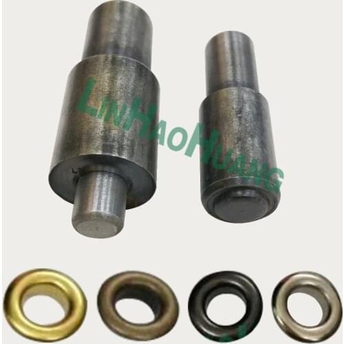 Metal Steel Die Mould Inner Diameter 5-39mm for Metal Grommet Machine Hand Press Eyelets Spot Snap Button Mould Tool Fit