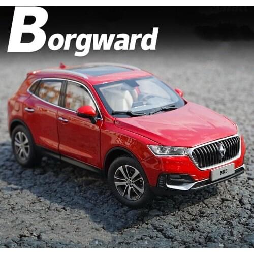 1/18 Scale BORGWARD BX5 SUV Red Diecast Car Model Toy Collection Gift