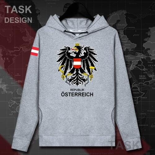 Austria Austrian AT AUT mens hoodie pullovers hoodies men Autumn nation sweatshirt thin streetwear clothing hip hop tracksuit 20