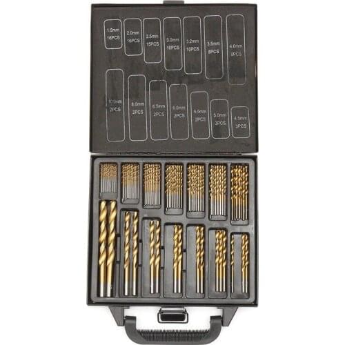GERMAN MADE High Quality 99 Piece Drill Bit Bag Set DIAMOND END CONSTRUCTION TAMİRAT MODIFICATION GARDEN WORKS