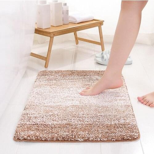 Snowflake Fluff Floor Mat Door Sofa Mat Kitchen Bathroom Hydrophilic Pad Kitchen Non-Slip Mat Bedroom Living Room Carpet