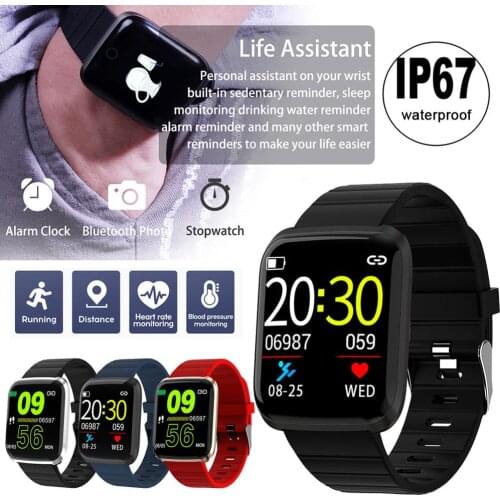 New Smart Watch Men waterproof Full Touch All Day Bright Display Heart Rate Monitor For Apple IOS Android Phone Smartwatch band