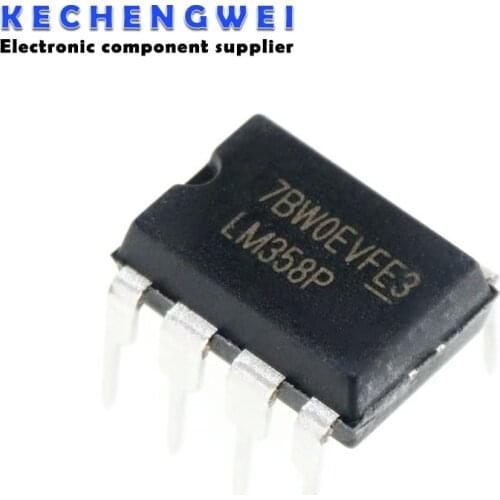 10PCS LM358N DIP8 LM358P DIP LM358 DIP-8 new and original IC Chipset