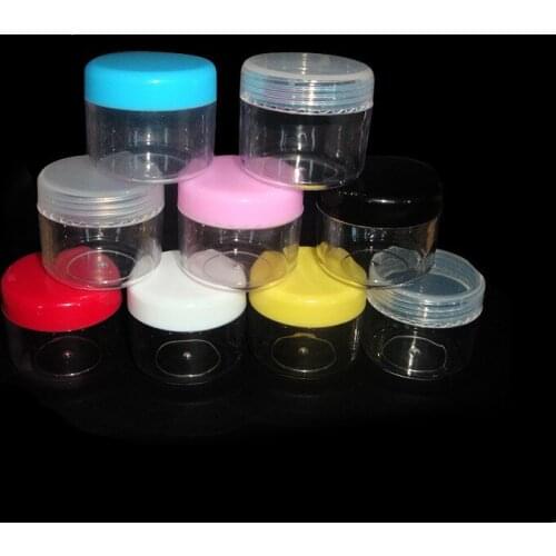 Wholesale 20g Refillable Bottles Portable Subpackage Cosmetics Empty Jar Pot Travel Suit Cream Container 5000pcs free shipping