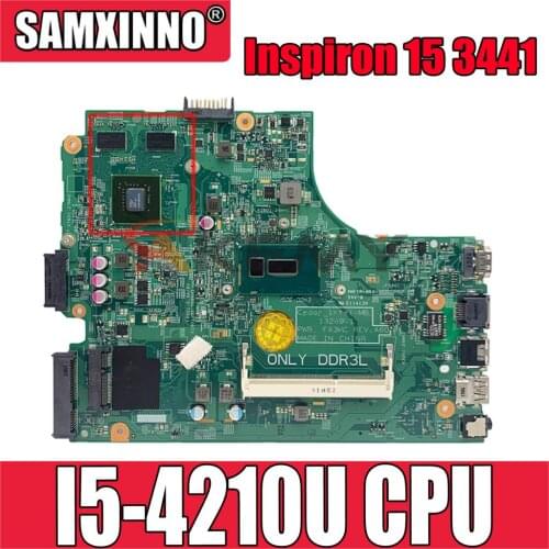 Original Laptop motherboard For Dell Inspiron 15 3442 3542 3443 3543 I5-4210U Mainboard CN-0T7TC4 0T7TC4 13269-1