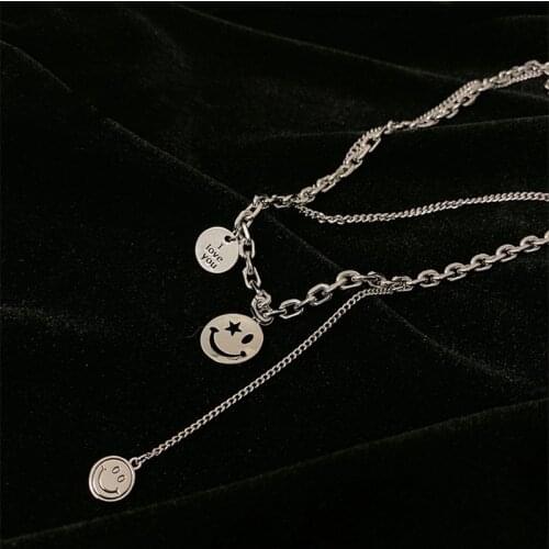 RUIYI Necklaces, collarbone chains, mens and womens necklaces(XL4022)