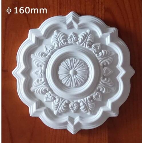 PU polyurethane fireplace part decoration European style ceiling decor doorframe portal decorating components