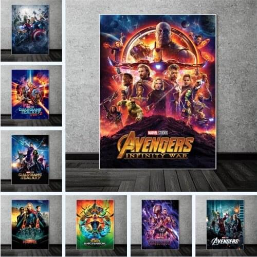 Full Square Diamond Painting Marvel Movie The Avengers Captain America Iron Man Infinity War Cross Stitch Kit Home Decoration