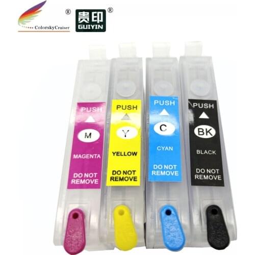 RCE711-714) refillable refill ink cartridge for Epson T0711 T0712 T0713 T0714 71 BKCMY with ARC chip