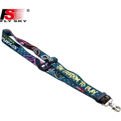 Flysky Colorful Transmitter Strap Remote Controller Neck Strap for Flysky i6 i6x i6s Frsky X9D Futaba Radiolink