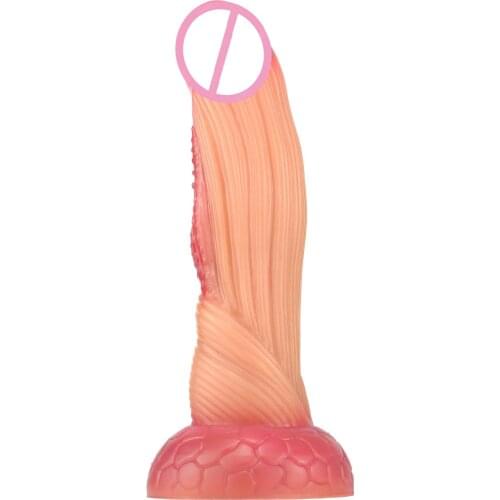 Silicone Skin feeling Realistic Dildo soft material Huge Big Penis With Suction Cup Sex Toys for Woman Strap Female Masturbation
