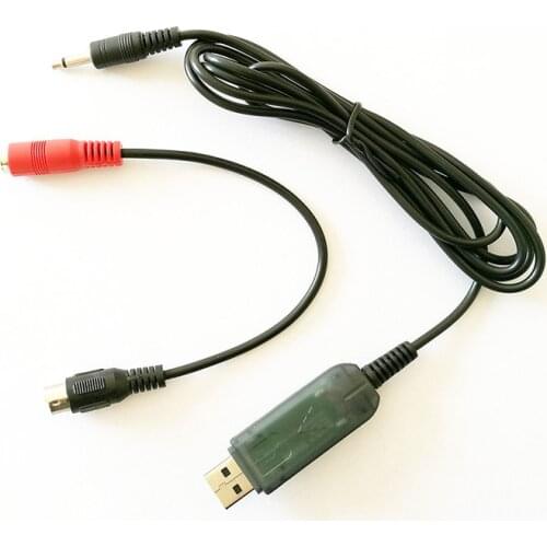 FLYSKY KS1000 22in1 RC Flight Simulator with USB Dongle Cable for FLYSKY Radio Transmitter I6 I6x RC FPV Beginner Tyro