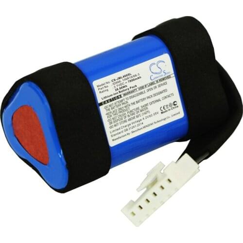 Cameron Sino Speaker Replacement Li-ion Battery 7800mAh For 1INR19/66-3 Logitech Charge 4, Charge 4BL Free Tools