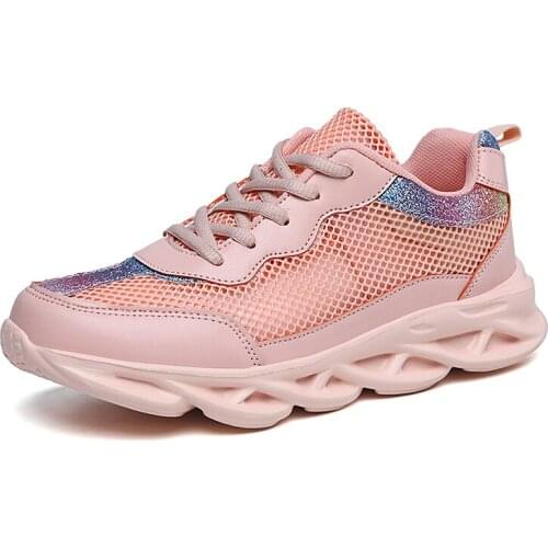 Tenis Feminino Sneaker Women Tennis Shoes Cheap Ladies Mesh Ultra Lightweight Breathable Athletic Walking Gym Shoes Tenis Mujer