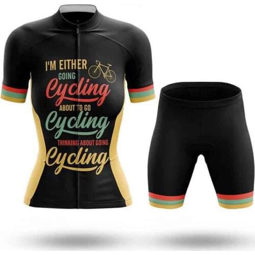 Womens MTB Summer Cycling Jersey Set Mountain Bicycle Cycling Clothing Short Sleeve 9D Pad Shorts Suit completo ciclismo estivo
