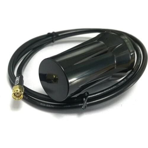 1PC 433MHz Antenna Waterproof radio aerial screw mount 1M RG58 Cable RP SMA Male connector wholesale price