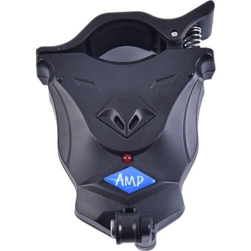 1X High Sensitive LED Fishing Bite Alarm With Bright Light Fishing Rod Signal Device Bait Alertor Night Fishing Accessories