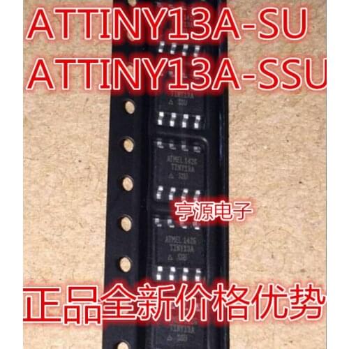 10pieces ATTINY13A-SSU ATTINY13A-SU SOP-8