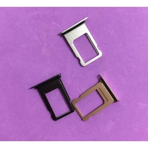 30Pcs For iphone X XR XS MAX XSM 5g 5s 6 6g 6s plus 7 7g 7plus 8 8 plus SIM Card Slot SD Card Tray Holder Adapter Replacement
