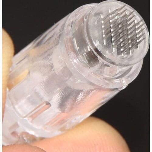 5pcs Nano/12/24/36/42Pin Needle Derma Pen Bayonet Cartridge for Electric Auto Microneedle Derma Pen 36pin Nano Needles Tip