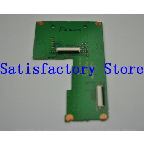 90%NEW For Panasonic FZ200 LCD Connection PCB board Back Light Repair Part
