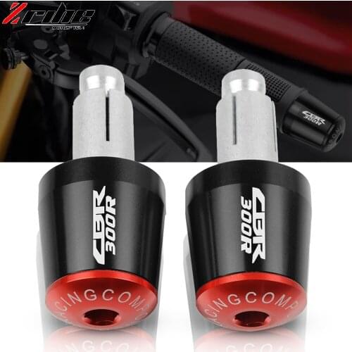 Motorcycle Accessories Handlebar Grips Bar Ends Slider Handle bar Grip for HONDA CBR300R CB300F CBR300FA CBR600RR 2014 2015-2018