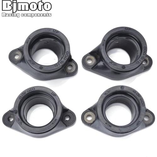 BJMOTO Motorcycle Carburetor Interface Adapter Intake Manifold For Suzuki GSX750F GSX750 Katana GR78A GSXR750 GR77A 1310417C01