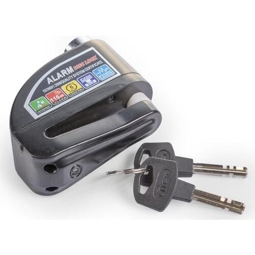 Locks Motorcycle Alarm Disc Lock Security Anti-Theft Wheel Disc Brake Security Siren