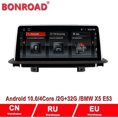 Bonroad 10.25'' Android 10.0 Full Touch Car Video Player For E39 X5 M5 E53 E38 Original Radio Rds GPS Navigation(NO DVD)